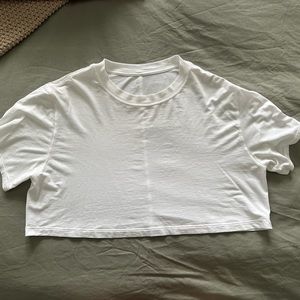 Lululemon All Yours Cropped T-Shirt